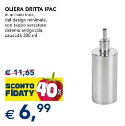 Esselunga Oliera dritta IPAC offerta