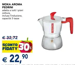 Esselunga Moka aroma PEDRINI offerta