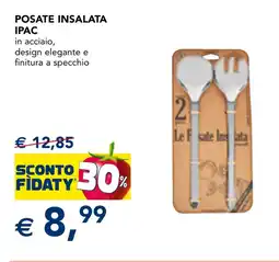 Esselunga Posate insalata IPAC offerta