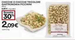 Coop Chicche o chicche tricolore gastronomia piccinini offerta