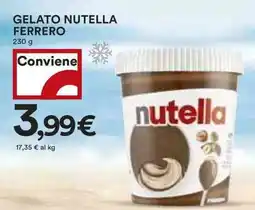 Coop Gelato nutella ferrero offerta