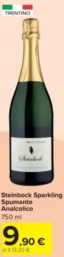 Carrefour Market Steinbock Sparkling Spumante Analcolico offerta