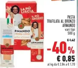 Conad Pasta trafilata al bronzo ARMANDO offerta
