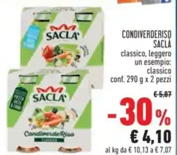 Conad Condiverderiso SACLA offerta
