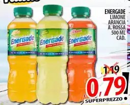 Il Genio Supermercato Energade limone arancia a. rossa offerta