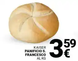 Supermercati Gulliver KAISER PANIFICIO S. FRANCESCO A; kg offerta
