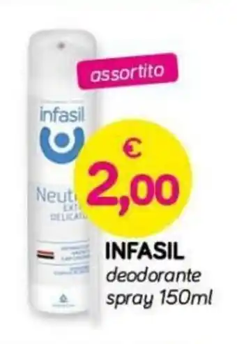 Maxi Supermercati Infasil Deodorante Spray 150ml offerta