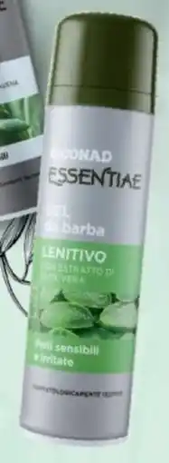 Conad Gel barba lenitivo CONAD ESSENTIAE offerta