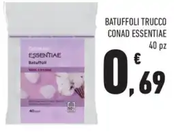 Conad Batuffoli trucco CONAD ESSENTIAE offerta
