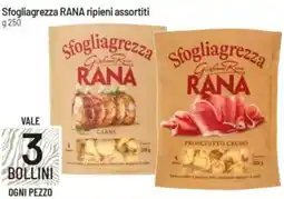 IperFamila Sfogliagrezza RANA ripieni assortiti offerta