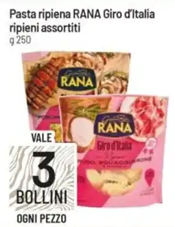IperFamila Pasta ripiena RANA Giro d'Italia ripieni assortiti offerta