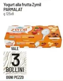 IperFamila Yogurt alla frutta Zymil PARMALAT offerta
