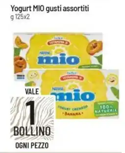 IperFamila Yogurt MIO gusti assortiti offerta