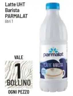 IperFamila Latte UHT Barista PARMALAT offerta