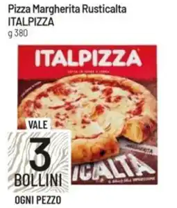 IperFamila Pizza Margherita Rusticalta ITALPIZZA offerta