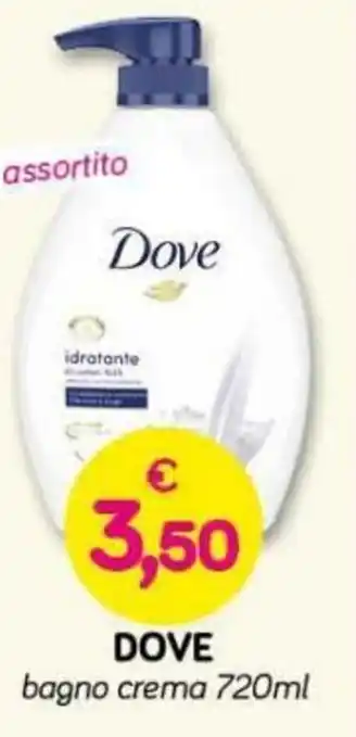 Dove Bagno Crema 720ml