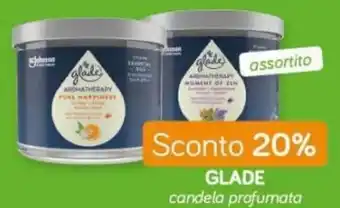 Glade Candela Profumata