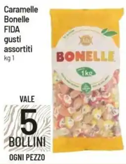 IperFamila Caramelle Bonelle FIDA gusti assortiti offerta