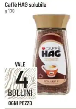 IperFamila Caffè HAG solubile offerta