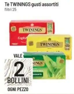 IperFamila Te TWININGS gusti assortiti offerta