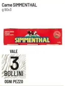 IperFamila Carne SIMMENTHAL offerta