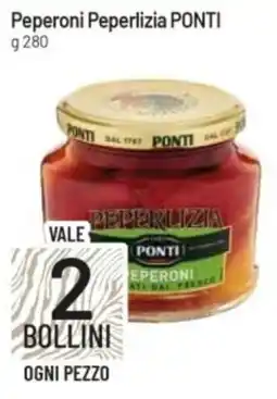 IperFamila Peperoni Peperlizia PONTI offerta