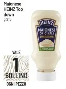IperFamila Maionese HEINZ Top down offerta