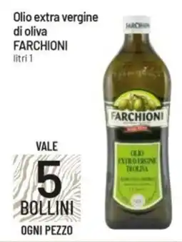 IperFamila Olio extra vergine di oliva FARCHIONI offerta