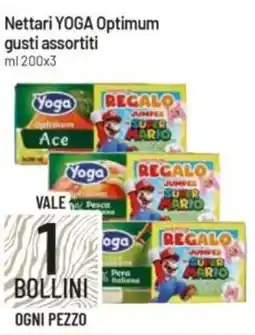 IperFamila Nettari YOGA Optimum gusti assortiti offerta