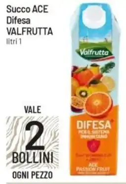 IperFamila Succo ACE Difesa VALFRUTTA offerta
