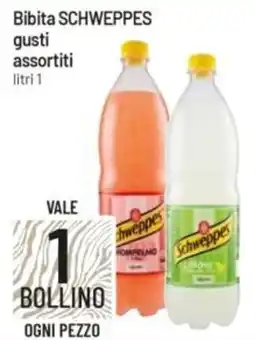 IperFamila Bibita SCHWEPPES gusti assortiti offerta
