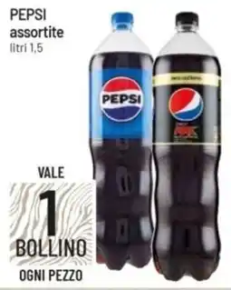 IperFamila PEPSI assortite offerta