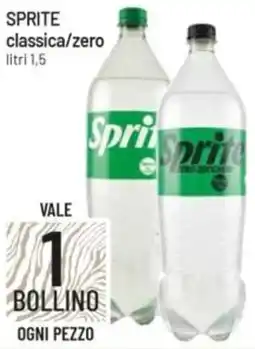 IperFamila SPRITE classica/zero offerta