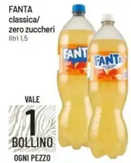 IperFamila FANTA classica/ zero zuccheri offerta