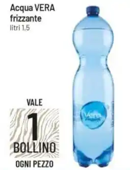 IperFamila Acqua VERA frizzante offerta