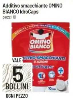 IperFamila Additivo smacchiante OMINO BIANCO IdroCaps offerta