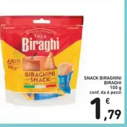 Spazio Conad Snack biraghini BIRAGHI offerta