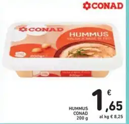 Spazio Conad HUMMUS CONAD offerta