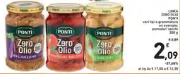 Spazio Conad Linea ZERO OLIO PONTI offerta