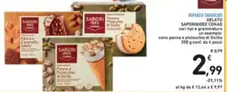Spazio Conad Gelato SAPORI&IDEE CONAD vari tipi e grammature offerta
