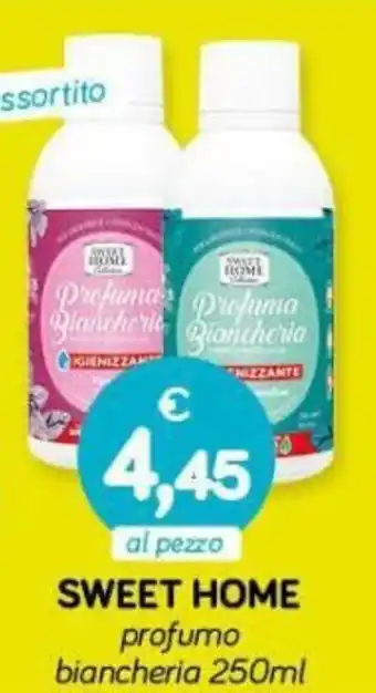 Maxi Supermercati Sweet Home Profumo Biancheria 250ml offerta