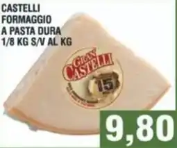 Bitar Castelli formaggio a pasta dura s/v offerta