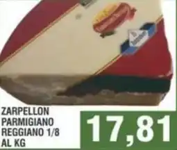 Bitar Zarpellon parmigiano reggiano 1/8 offerta
