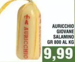 Bitar Auricchio giovane salamino offerta