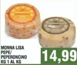 Bitar Monna lisa pepe/ peperoncino offerta