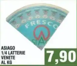 Bitar Asiago 1/4 latterie venete offerta