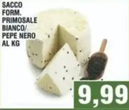 Bitar Sacco form. primosale bianco/ pepe nero offerta