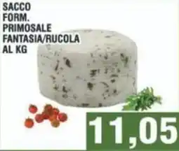Bitar SACCO FORM. PRIMOSALE FANTASIA/RUCOLA offerta