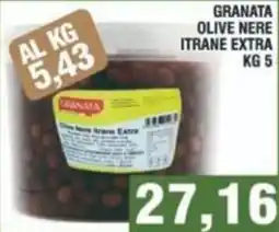 Bitar Granata olive nere itrane extra offerta