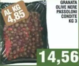 Bitar Granata olive nere passoloni condite offerta